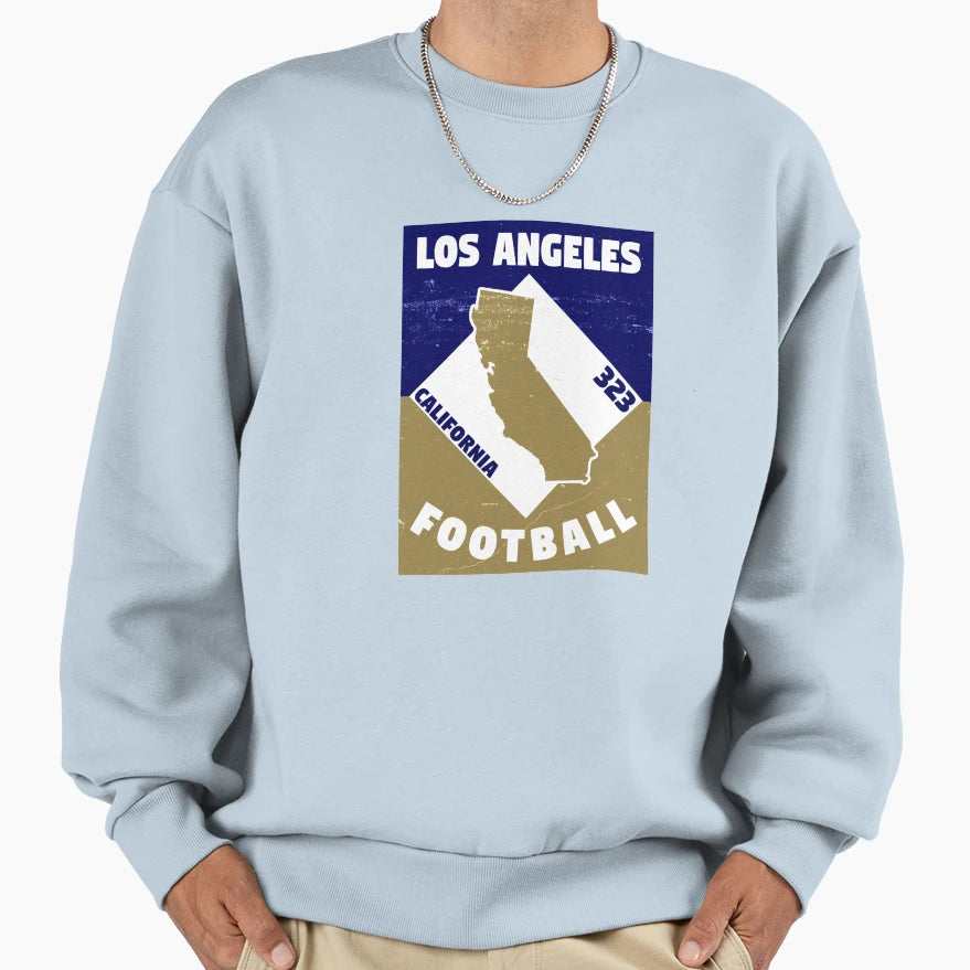 Los Angeles R Football Sweatshirt - Streetwear Style Men Women - T-Shirt, Sweatshirt, Hoodie