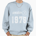 Generation X 1975 Sweatshirt - Graphic Print Men Women - T-Shirt, Sweatshirt, Hoodie