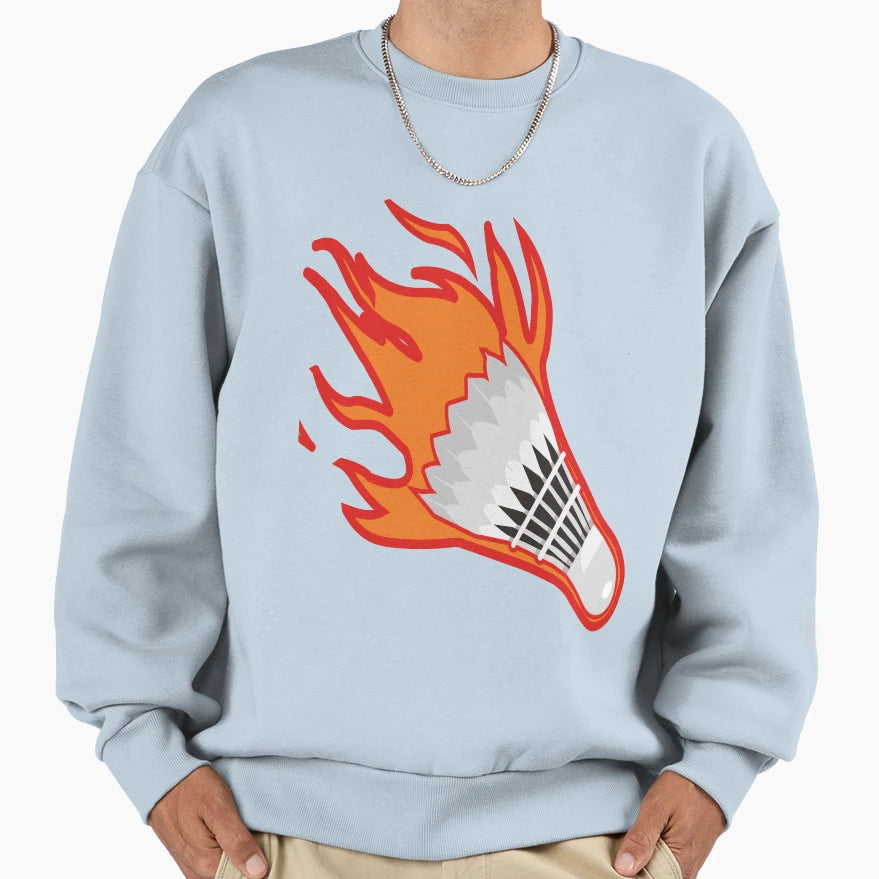 Badminton Fans Gifts T Shirts T-Shirt - Trendy Graphic for Adults - T-Shirt, Sweatshirt, Hoodie