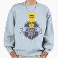 Winner Sweatshirt - Novelty Apparel Unisex - T-Shirt, Sweatshirt, Hoodie