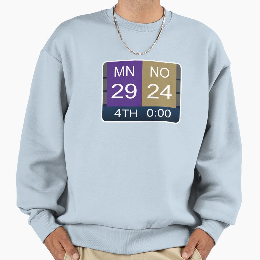 Minneapolis Miracle Minnesota Sweatshirt - Casual Everyday Wear for Adults - T-Shirt, Sweatshirt, Hoodie