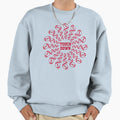 Mandala Touch Down American Football Sweatshirt - Trendy Graphic Men Women - T-Shirt, Sweatshirt, Hoodie