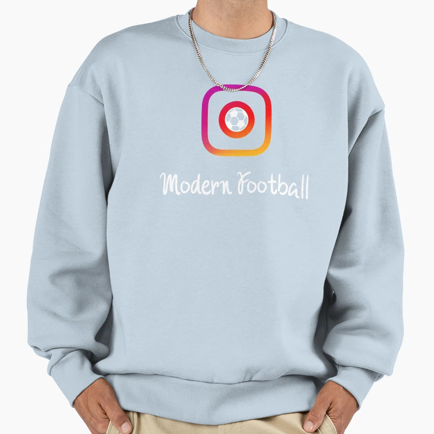 Modern Football Sweatshirt - Unique Graphic Men Women - T-Shirt, Sweatshirt, Hoodie