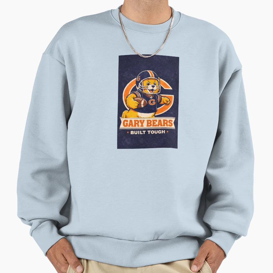 Gary Bear Mascot Sweatshirt - Streetwear Style Men Women - T-Shirt, Sweatshirt, Hoodie