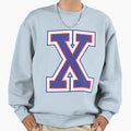 Alphabet X Sweatshirt - Unique Graphic Men Women - T-Shirt, Sweatshirt, Hoodie