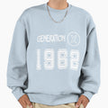 Generation X 1962 Sweatshirt - Custom Art Print for Adults - T-Shirt, Sweatshirt, Hoodie