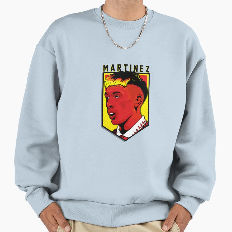 Lisandro Martinez Sweatshirt - Casual Everyday Wear Unisex - T-Shirt, Sweatshirt, Hoodie