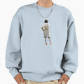 Luka Modric Sweatshirt - Fun Novelty Design for Adults - T-Shirt, Sweatshirt, Hoodie