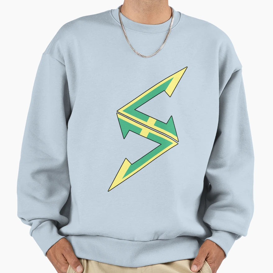 Mandjtv Team Sky Mandjtv White Young Sweatshirt - Graphic Print Men Women - T-Shirt, Sweatshirt, Hoodie