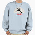 Japan Soccer Sweatshirt - Unique Graphic Men Women - T-Shirt, Sweatshirt, Hoodie
