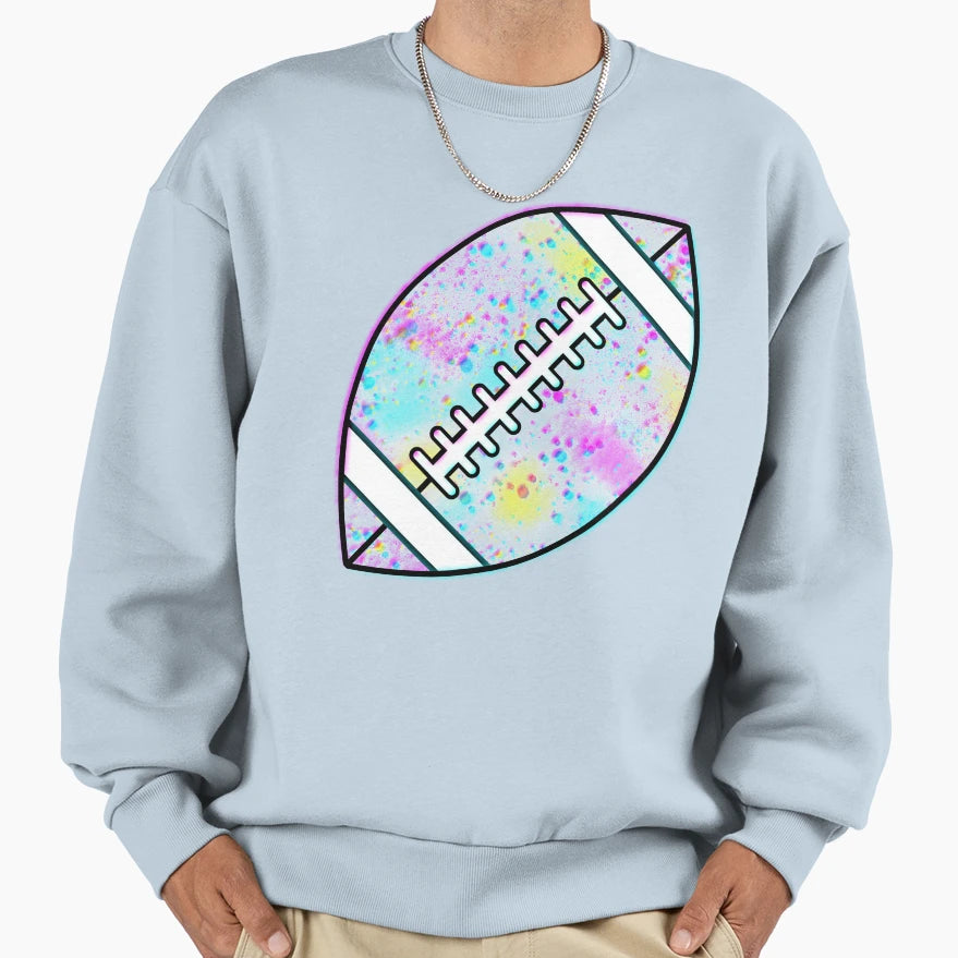 Football Night Game Sweatshirt - Custom Art Print for Adults - T-Shirt, Sweatshirt, Hoodie