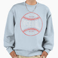 Eat Sleep Baseball Repeat Gift Baseball Sweatshirt - Trendy Graphic Unisex - T-Shirt, Sweatshirt, Hoodie
