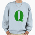 Letrer Q Sweatshirt - Unique Graphic for Adults - T-Shirt, Sweatshirt, Hoodie