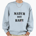 Match Football Superbowl Sunday Sweatshirt - Minimalist Print for Adults - T-Shirt, Sweatshirt, Hoodie