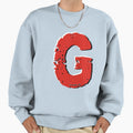 Initials G Sweatshirt - Unique Graphic Men Women - T-Shirt, Sweatshirt, Hoodie