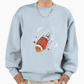 American Football Stylish Fireball Sweatshirt - Novelty Apparel Unisex - T-Shirt, Sweatshirt, Hoodie