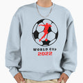 World Cup 2022 Sweatshirt - Custom Art Print Unisex - T-Shirt, Sweatshirt, Hoodie