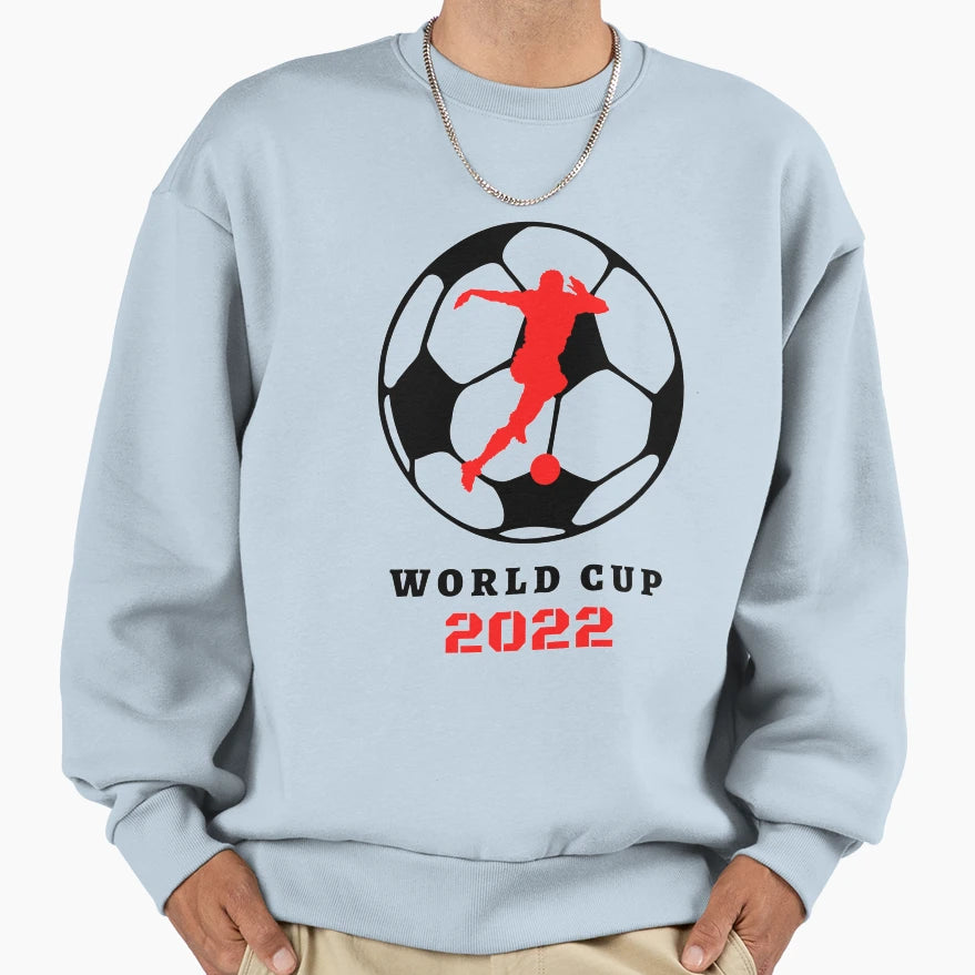 World Cup 2022 Sweatshirt - Custom Art Print Unisex - T-Shirt, Sweatshirt, Hoodie