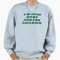 New York Jets Just Here Tailgate Sweatshirt - Minimalist Print Men Women - T-Shirt, Sweatshirt, Hoodie