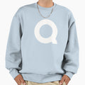 Letter Q Upper Case Matching Group Sweatshirt - Novelty Apparel Unisex - T-Shirt, Sweatshirt, Hoodie
