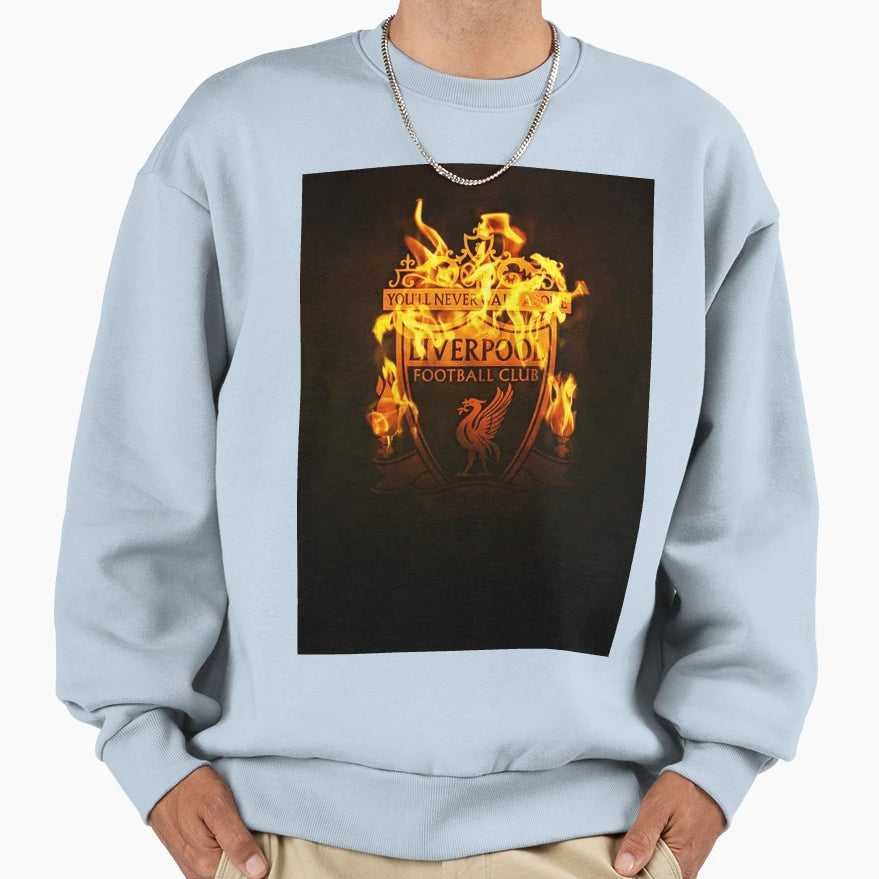 Liverpool Sweatshirt - Graphic Print Men Women - T-Shirt, Sweatshirt, Hoodie