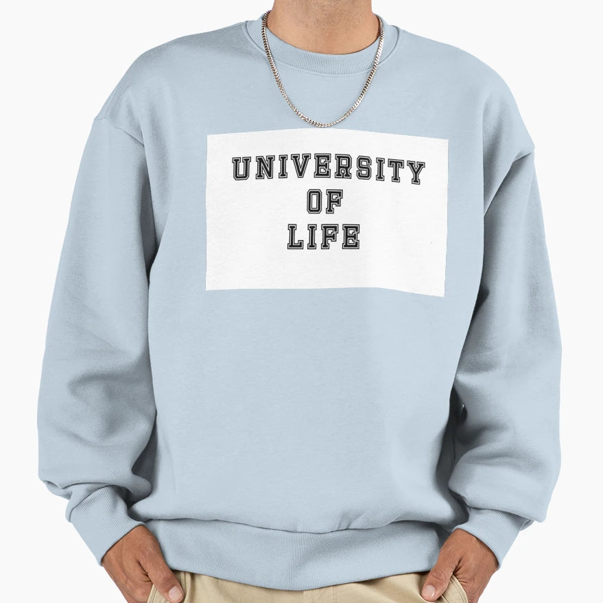 University Sweatshirt - Graphic Print Unisex - T-Shirt, Sweatshirt, Hoodie
