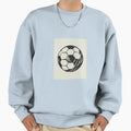 Soccer Ball Futbol Football Sweatshirt - Casual Everyday Wear for Adults - T-Shirt, Sweatshirt, Hoodie