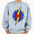 Super Letter H Superhero Sweatshirt - Fun Novelty Design Unisex - T-Shirt, Sweatshirt, Hoodie