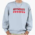 Sunday Sweatshirt - Fun Novelty Design Men Women - T-Shirt, Sweatshirt, Hoodie