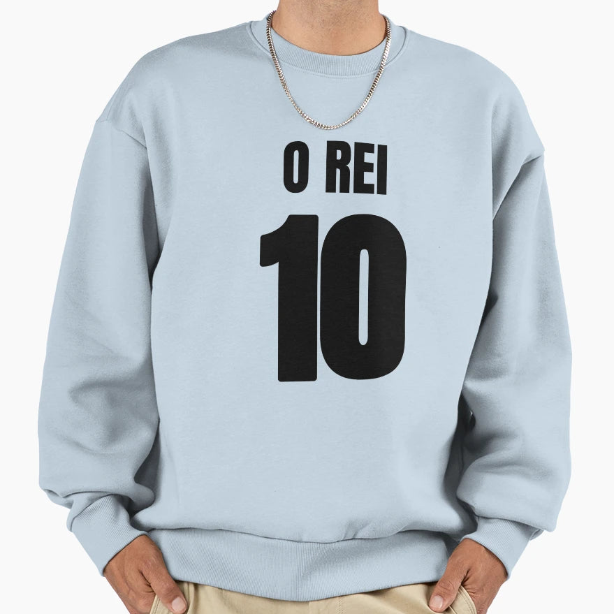 O Rei Pele Sweatshirt - Fun Novelty Design Unisex - T-Shirt, Sweatshirt, Hoodie