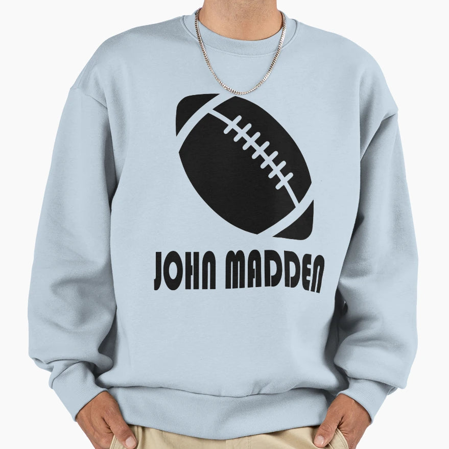 John Madden Thank You Everything T-Shirt - Aesthetic Graphic Men Women - T-Shirt, Sweatshirt, Hoodie