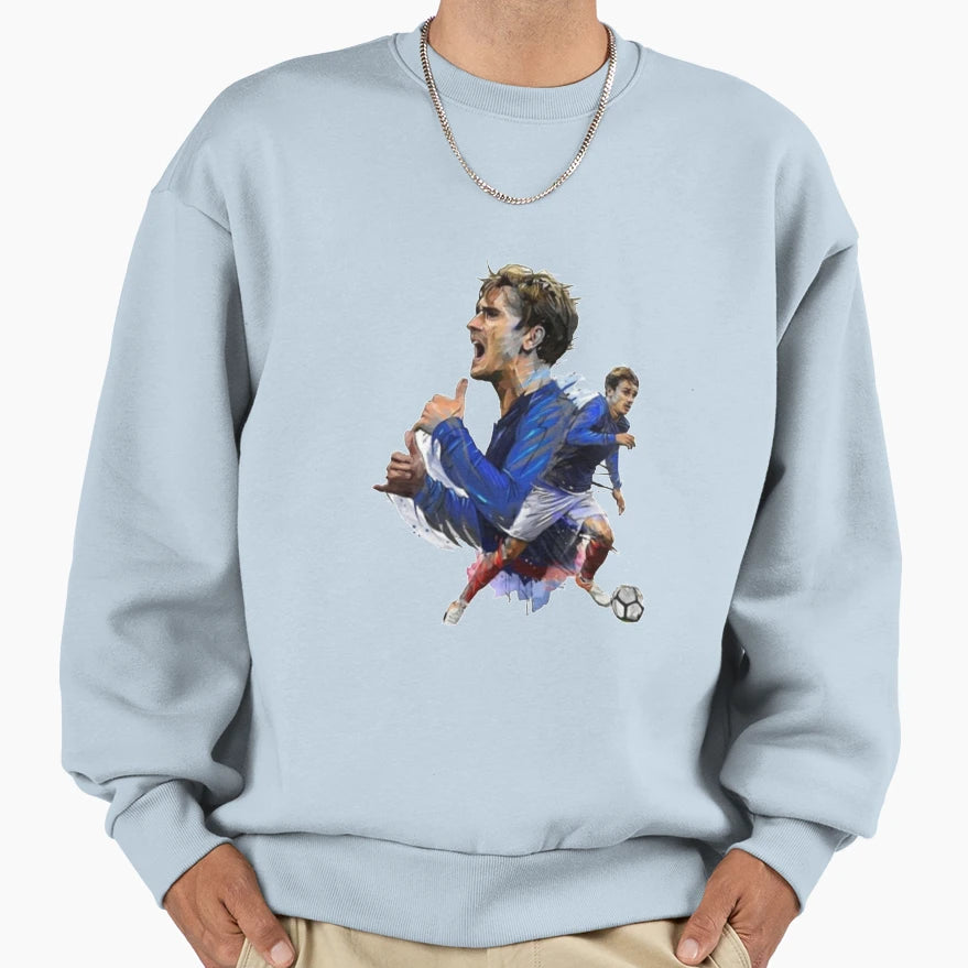 Griezmann Sweatshirt - Trendy Graphic Men Women - T-Shirt, Sweatshirt, Hoodie