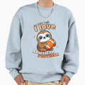 Sloth My Ball American Football Sweatshirt - Fun Novelty Design Men Women - T-Shirt, Sweatshirt, Hoodie