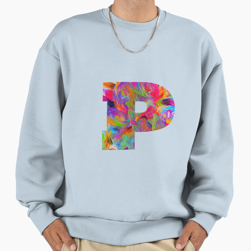 P Is Me Sweatshirt - Casual Everyday Wear for Adults - T-Shirt, Sweatshirt, Hoodie