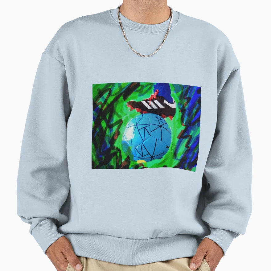 Soccer Time Sweatshirt - Unique Graphic Men Women - T-Shirt, Sweatshirt, Hoodie