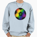 Soccer Love Rainbow Sweatshirt - Unique Graphic Men Women - T-Shirt, Sweatshirt, Hoodie