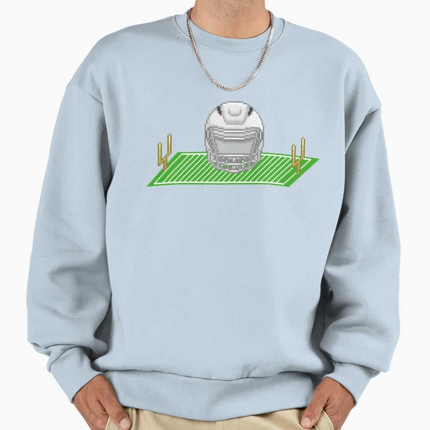 Field Helmet White 1 Sweatshirt - Aesthetic Graphic Unisex - T-Shirt, Sweatshirt, Hoodie