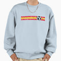 2018 Soccer Cup Spain Flag Spa Sweatshirt - Minimalist Print Men Women - T-Shirt, Sweatshirt, Hoodie