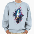 Bold Thunderbolt Sweatshirt - Novelty Apparel Unisex - T-Shirt, Sweatshirt, Hoodie