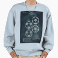 1963 Soccer Ball Inventor Max Doss Sweatshirt - Novelty Apparel for Adults - T-Shirt, Sweatshirt, Hoodie
