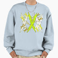 Lightning Colorful Flash Storm Sweatshirt - Novelty Apparel for Adults - T-Shirt, Sweatshirt, Hoodie