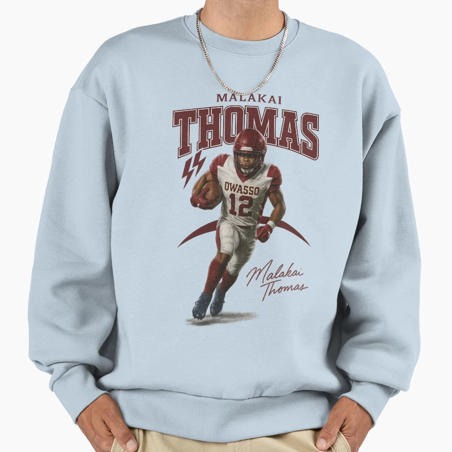 Mt Nfl Prospect Sweatshirt - Graphic Print Men Women - T-Shirt, Sweatshirt, Hoodie