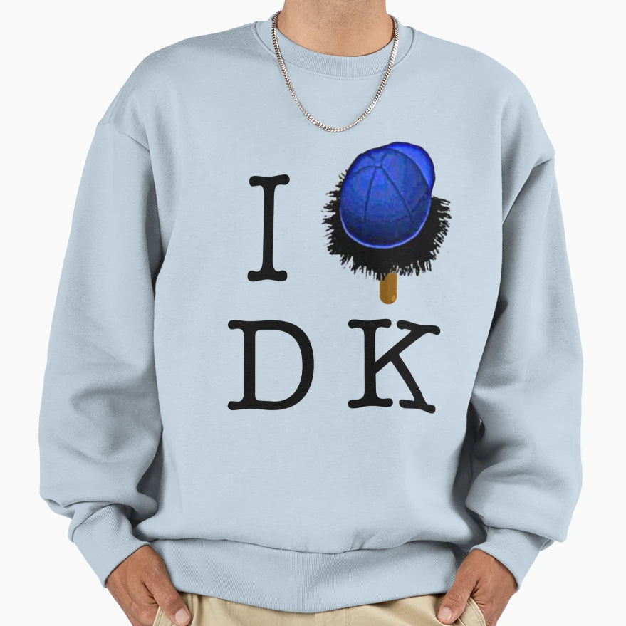 I Love Dickie Knee Hey Hey Its Sweatshirt - Aesthetic Graphic Unisex - T-Shirt, Sweatshirt, Hoodie