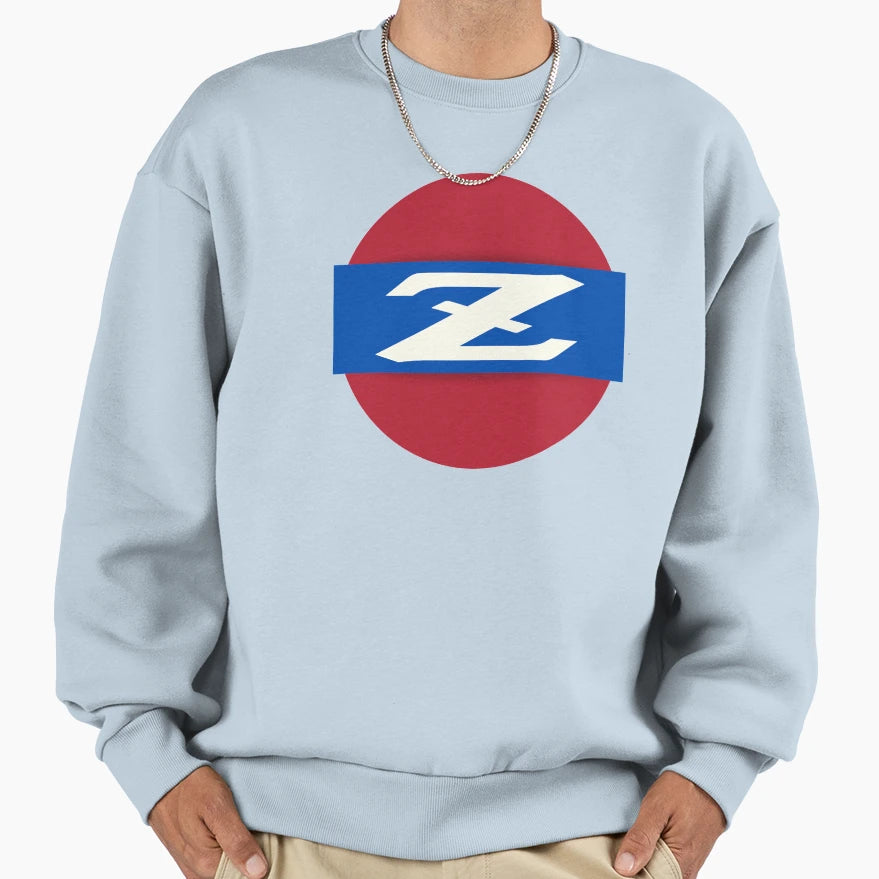 240Z Z Badge Sweatshirt - Custom Art Print Men Women - T-Shirt, Sweatshirt, Hoodie