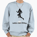 Love Damar 3 Damar Hamlin Nfl Sweatshirt - Minimalist Print for Adults - T-Shirt, Sweatshirt, Hoodie