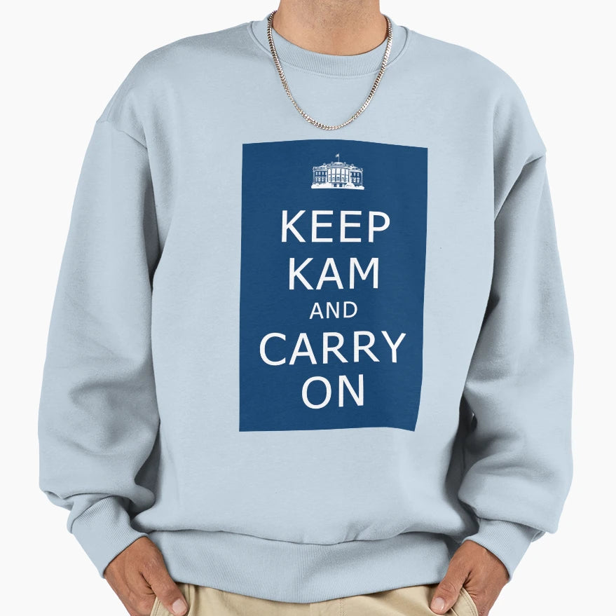 Keep Kam And Carry Sweatshirt - Graphic Print for Adults - T-Shirt, Sweatshirt, Hoodie