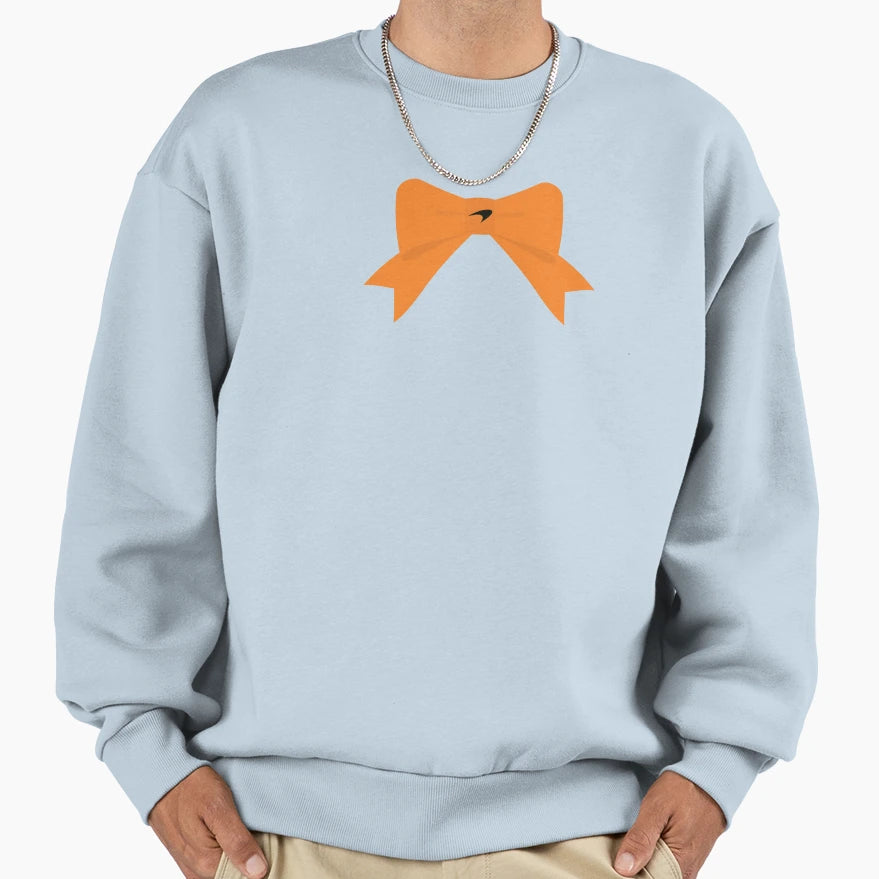 Mclaren F1 Bow Sweatshirt - Custom Art Print Unisex - T-Shirt, Sweatshirt, Hoodie