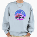 Rocket Rc Soccer Car League Sweatshirt - Aesthetic Graphic for Adults - T-Shirt, Sweatshirt, Hoodie