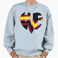 Love Is Sweatshirt - Minimalist Print for Adults - T-Shirt, Sweatshirt, Hoodie