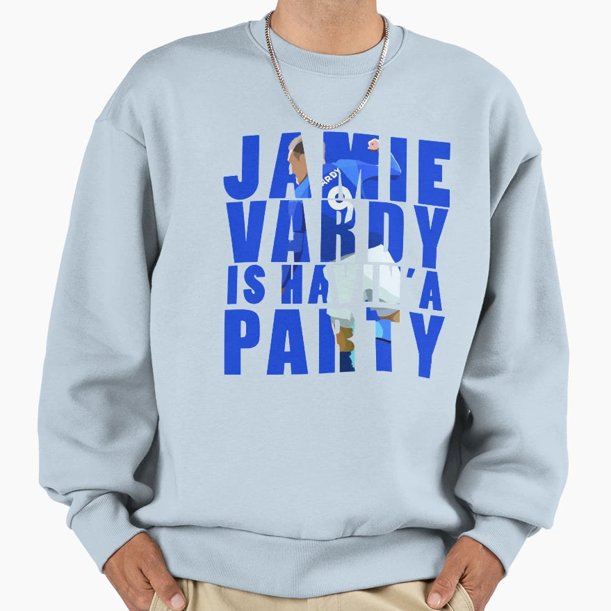 Jamie Vardy Sweatshirt - Streetwear Style Men Women - T-Shirt, Sweatshirt, Hoodie